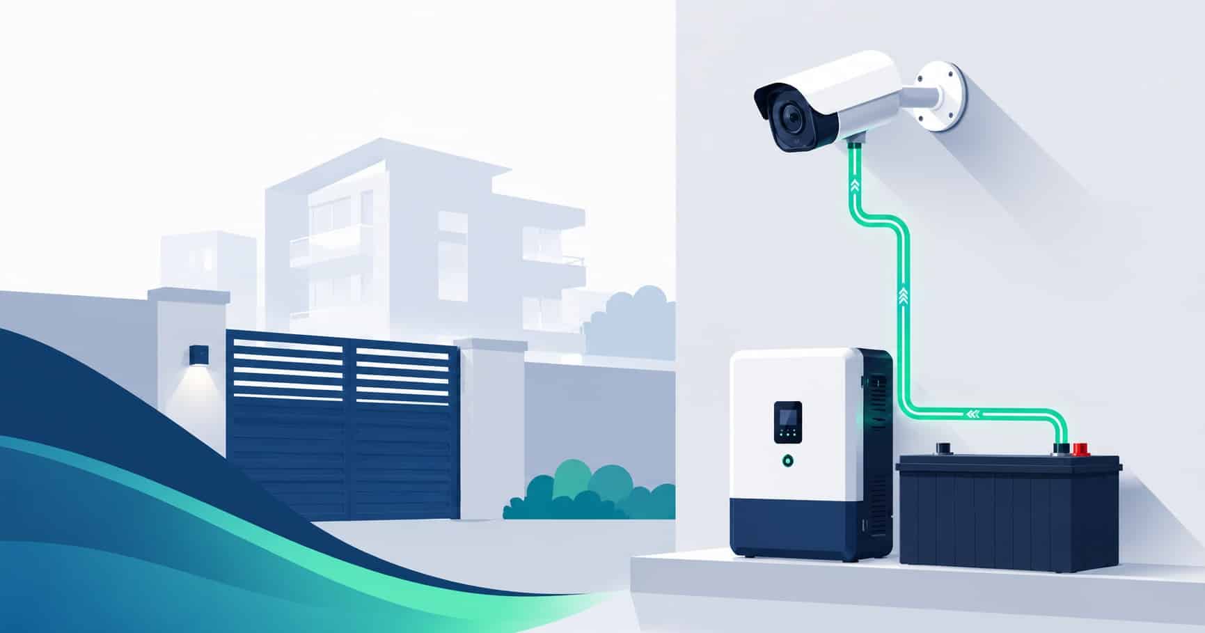 Inverter for CCTV in Nigeria