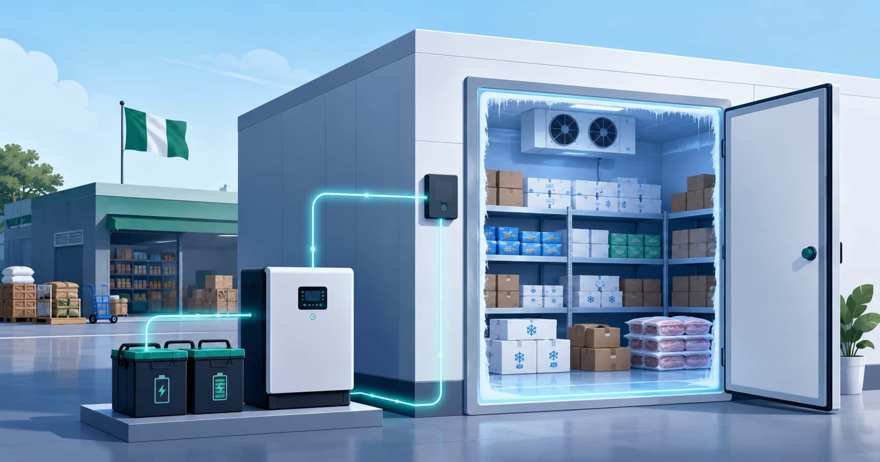 Inverter for Cold Room Nigeria