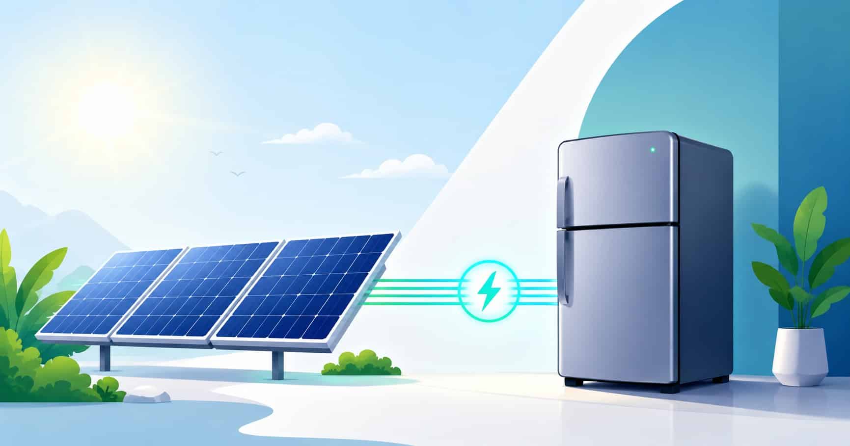 How Many Solar Panels Can Power a Fridge