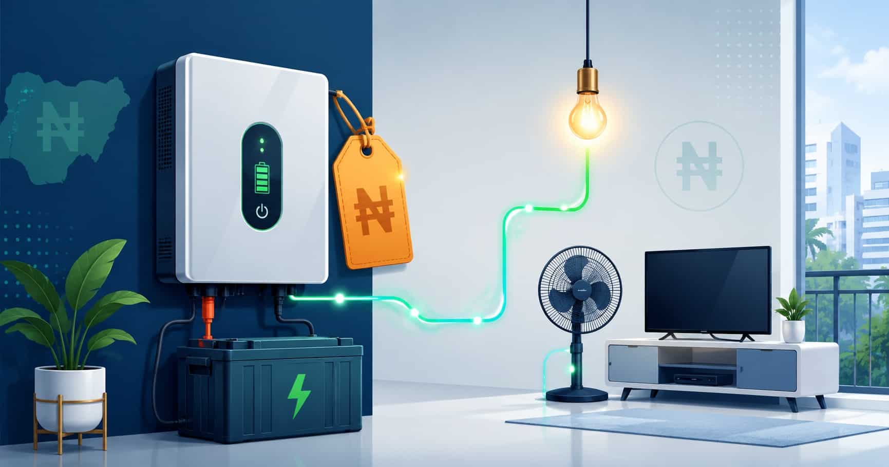 Inverter Price in Nigeria