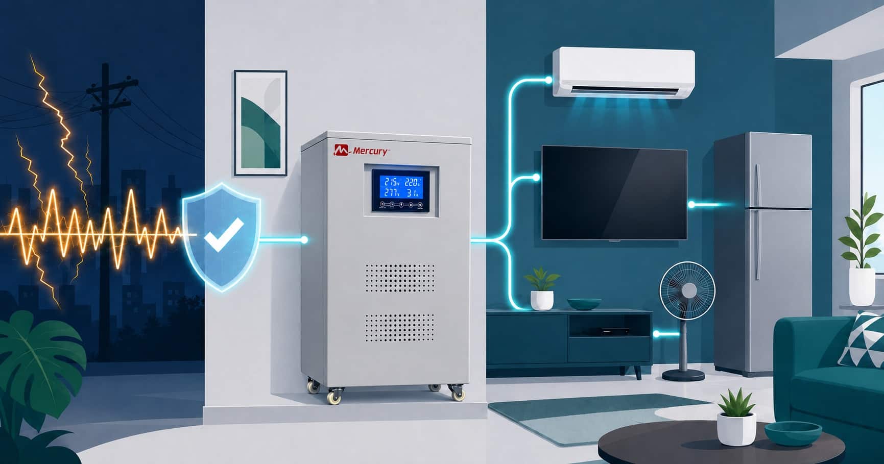 Best Voltage Stabilizer for Home