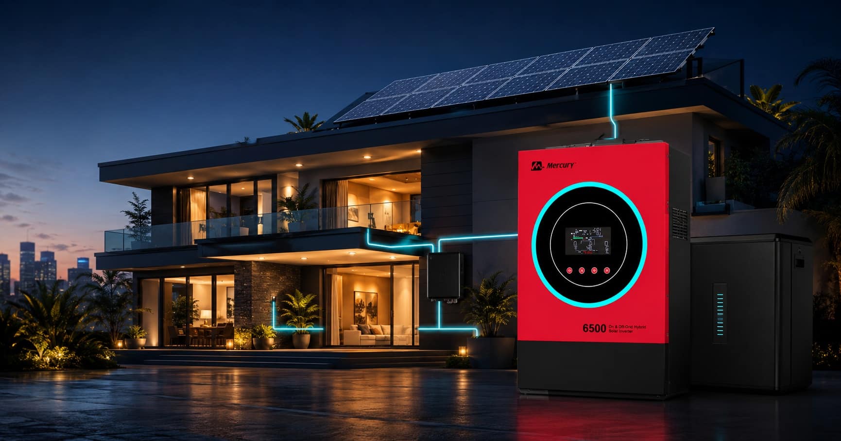 Solar Hybrid Inverter Price in Nigeria
