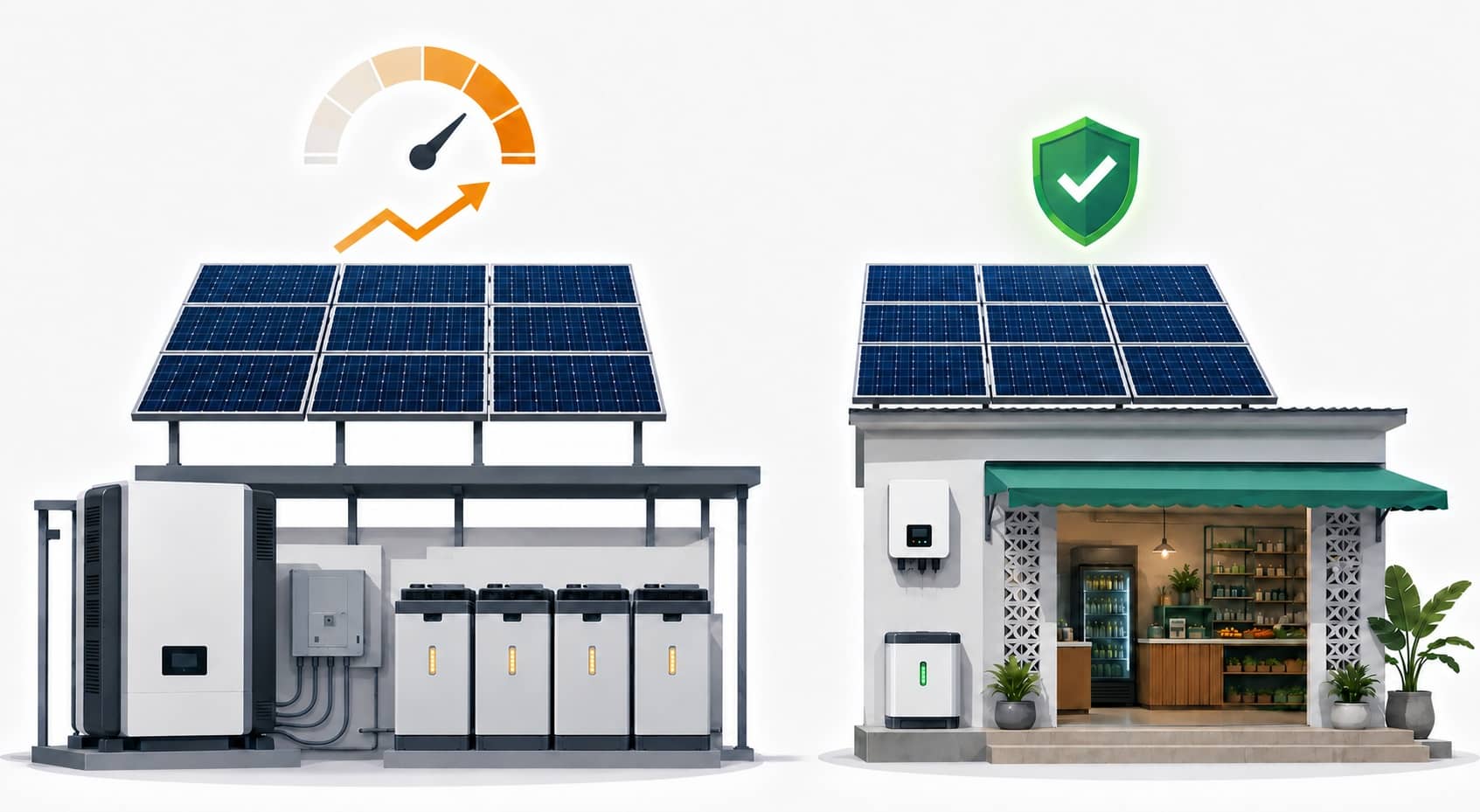 Why Bigger Is Not Always Better for a Small Business Solar System