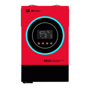 Mercury Hybrid 4.5kVA 24V Solar Inverter