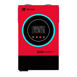 Mercury Hybrid 6.5kVA 48V Solar Inverter