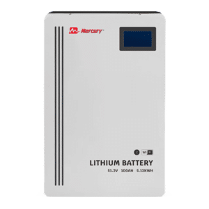 Mercury Lithium LiFePO4 51.2V 100Ah 5kWh