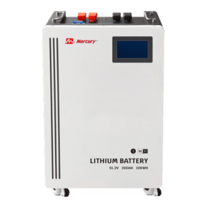 Mercury Lithium LiFePO4 51.2V 200Ah 10kWh