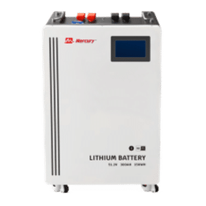 Mercury Lithium LiFePO4 51.2V 300Ah 15kWh