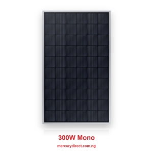 300 Watts Solar Panel Mono