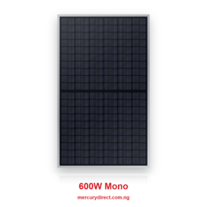 600 Watts Solar Panel Mono