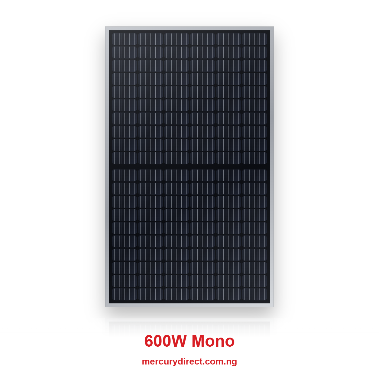 600 Watts Solar Panel Mono