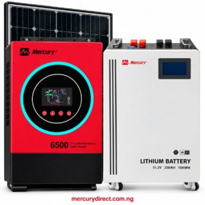 Mercury 6.5kVA Solar Hybrid